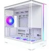 Montech KING 15 PRO PC Case, Mini Case, mATX, Tempered Glass, RGB – baltas