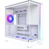 Montech KING 45 PRO PC Case, Mid Tower, ATX, Tempered Glass, RGB – baltas