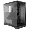 ADATA XPG Invader X ATX Midi Tower juodas 4x120mm ARGB Glas USB C