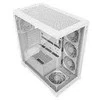 ADATA XPG dėklas INVADER X Mid-Tower, be maitinimo šaltinio, 5x 120 mm ventiliatorius, baltas