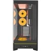Montech HS02 PRO PC-kompiuterio korpusas, Midi-Tower, ATX, Tempered Glass, ARGB – juodos spalvos