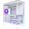 Montech KING 45 PRO PC Case, Mid Tower, ATX, Tempered Glass, RGB – baltas