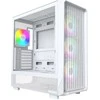 Montech X5 PC Case, Mid-Tower, E-ATX, ARGB, Tempered Glass – Baltas