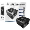 Power Supply MONTECH APX 750W 750 W APX750