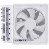 Lian Li EDGE EG0850 80 PLUS Platinum Power Supply, PCIe 5.1, ATX 3.1 – 850 Watt, Baltas