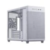 ASUS AP201 PRIME mATX CASE MESH TG Baltas