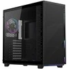 „GIGABYTE AC400G“ kompiuterio korpusas, pilno dydžio grūdinto stiklo šoninis skydelis su 2xUSB 3.0 iš anksto įdiegtais, 4 ARGB ir PWM ventiliatoriais, ATX/M-ATX/Mini-ITX