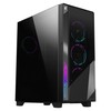 Dėklas|GIGABYTE|AORUS C500 GLASS|MidiTower|ATX|EATX|MicroATX|MiniITX|Spalva Juodas|GB-AC500GST