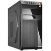 Case GOLDEN TIGER Supported motherboard form factors micro ATX Juodas Midi Tower Baltimore 530 BALTIMORE5302USB2+2USB3