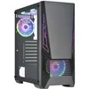 Case GOLDEN TIGER Supported motherboard form factors ATX/micro ATX Juodas Midi Tower Buffalo M730i BUFFALOM730I