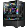 Case GOLDEN TIGER micro ATX Juodas Mini Tower Raider SL-2 RAIDERSL-2