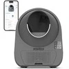 Catlink CAT LITTER BOX LUXURY PRO-X/DARK Pilkas CL-08-Pilkas CATLINK