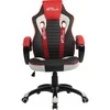 Žaidimų kėdė ByteZone Racer PRO Gaming Chair, Raudona