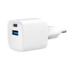 Gembird greitasis įkroviklis | TA-UC-PDQC20-W-01 | USB A+C