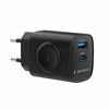 „Gembird 2-in-1“ 20 W „Apple Watch“ ir telefono greitasis įkroviklis | TA-UC-PDQCW20-01-BK