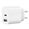 Gembird universalus USB įkroviklis | TA-UC-2AC12-01 | USB A+C