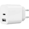 Gembird universalus USB įkroviklis | TA-UC-2AC12-01 | USB A+C
