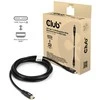 Kabelis Club 3D Club3D Kabelis USB Typ C MiniDP 2.1 2m 8K30Hz St/St mažmeninė prekyba