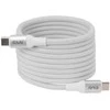Club 3D Club3D Lifestyle USB-C magnetinis kabelis 240W 2m baltas St/St