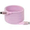 Club 3D Club3D Lifestyle USB-C magnetinis kabelis 240W 2m rožinis St/St