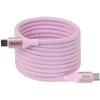Club 3D USB-C į USB-C kabelis 2M/MAGNETINIS ROŽINIS CLUB3D