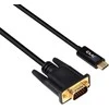 Club 3D USB-C – D-Sub (VGA) USB laidas 5 m juodas (CAC-1512)