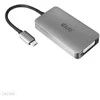 USB adapteris Club 3D USB-C – DVI Sidabrinis (CAC-1510)