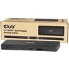 Club 3D „Club3D“ USB-C krovimo stotelė 14v1, 2xHDMI, 2xDP, 3xUSB-C, 1xUSB-C PD, 2xUSB, 1xRJ45, 1x3,5 mm, Micro SD/SD, juoda