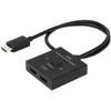 „Club 3D Club3D“ HDMI jungiklis „du viename“ dvikryptis 8K60Hz/4K120Hz UHD mažmeninė prekyba