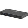 „Club 3D“ „Club3D KVM“ jungiklis 4K60Hz 2x USB-C> HDMI/3xUSB/USB-C 100W PD