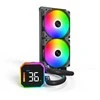 CPU COOLER MULTI SOCKET Juodas/HYPERFLOW DIGITAL 240 MONTECH
