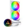 Montech „LightFlow ARGB 240“ vandens aušinimo AIO rinkinys