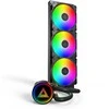 Montech LightFlow ARGB AiO Watercooler – 360mm, juodas