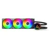 Montech LightFlow ARGB AiO Watercooler – 360mm, juodas