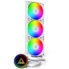 Montech LightFlow ARGB AiO Vanduo Cooling – 360mm, baltas