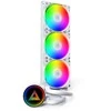 Montech LightFlow ARGB AiO Vanduo Cooling – 360mm, baltas