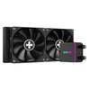 Xilence LiQuRizer RGB XC982 procesoriaus skysčio aušinimo komplektas 12 cm juodas