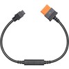 DJI - Maitinimo SDC į XT60 kabelis (12V)