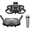 Dronas DJI Avata 2 Pro-View Combo (su DJI "Goggles 2" akiniais ir 3x baterijomis)