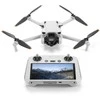 Dronas DJI Mini 3 Consumer su DJI RC, Baltos spalvos