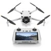 Dronas DJI Mini 3 Consumer su DJI RC, Baltos spalvos