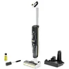 Dulkių siurblys Vacuum Cleaner KARCHER FCV 4 Dry&wet 3-in-1 stick vacuum Baltas/Juodas Bagless Baterija 1.056-131.0
