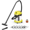 Sauso-drėgno valymo siurblys Karcher WD 3 S V-17/4/20 + 4 FB