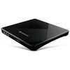 TRANSCEND 8X DVDS-K Ultra-slim Writer USB 2.0 extern Juodas CD-R/RW DVD+/-R DVD+/-RW DVD+/-R DL DVD-RAM