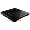 TRANSCEND 8X DVDS-K Ultra-slim Writer USB 2.0 extern Juodas CD-R/RW DVD+/-R DVD+/-RW DVD+/-R DL DVD-RAM