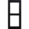 2 ĮĖJIMO SKYDELĖS MODULIS SURF./FRAME BK IP VERSO 9155022B 2N