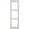 ĮĖJIMO SKYDELĖ 3 MODULE SURF./FRAME BK IP VERSO 9155023 2N