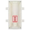 ĮĖJIMO SKYDELĖS PLOVIMO MONTAVIMO DĖŽĖ/HELIOS IP VERSO 9155015 2N
