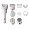 Philips Epilator Series 8000 „Wet & Dry“ epiliatorius BRE740/10