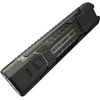 Nitecore EDC07 įkraunamas EDC žibintuvėlis – 1 500 liumenų, 3 spalvinės temperatūros, 102° pasukama galvutė, USB-C, nerūdijantis plienas, atsparus vandeniui (IPX6)